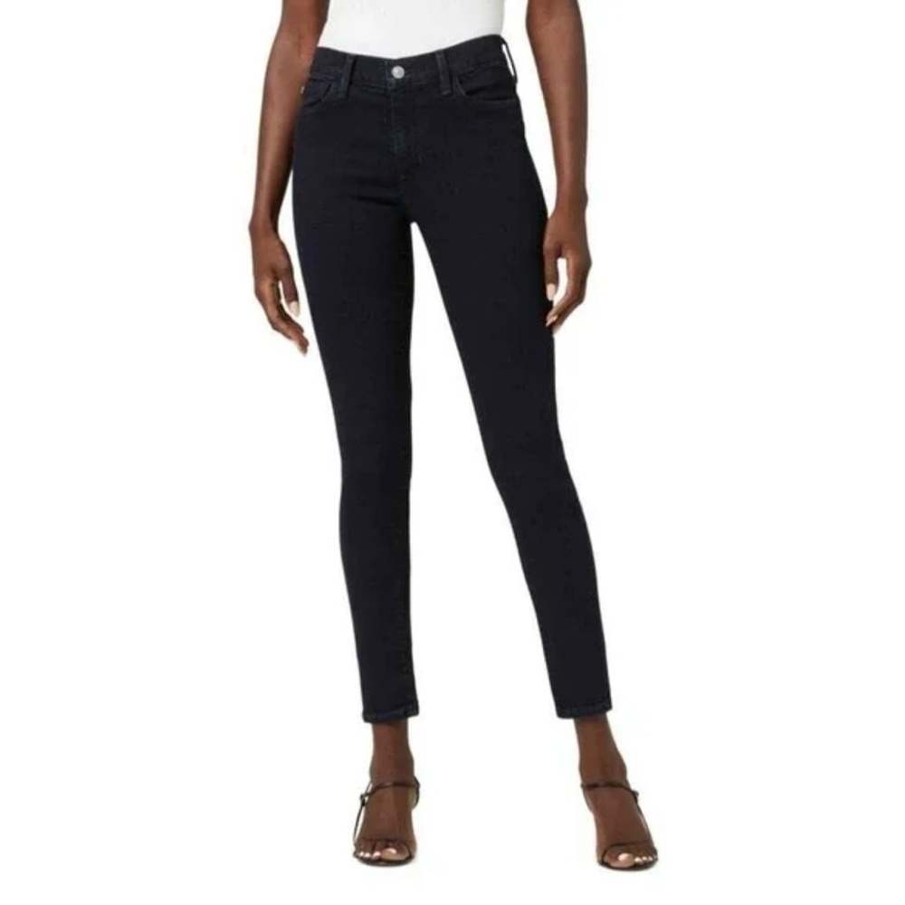 Hudson Natalie Midrise Skinny Ankle jeans, Size 32, Washed black, EUC